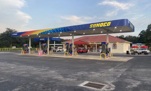 Sunoco Gas Station Webster