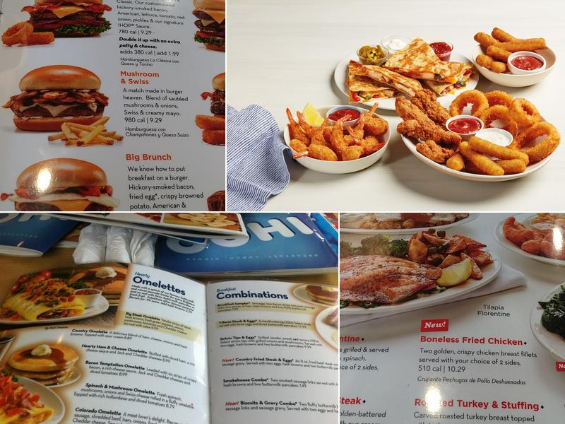 IHOP Menu