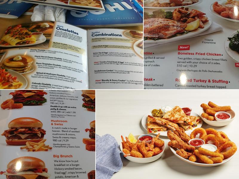 IHOP Menu