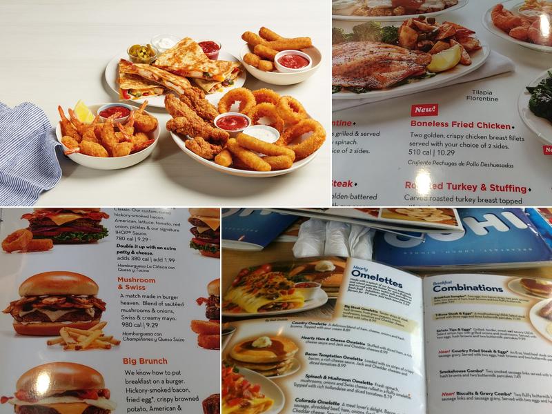 IHOP Menu