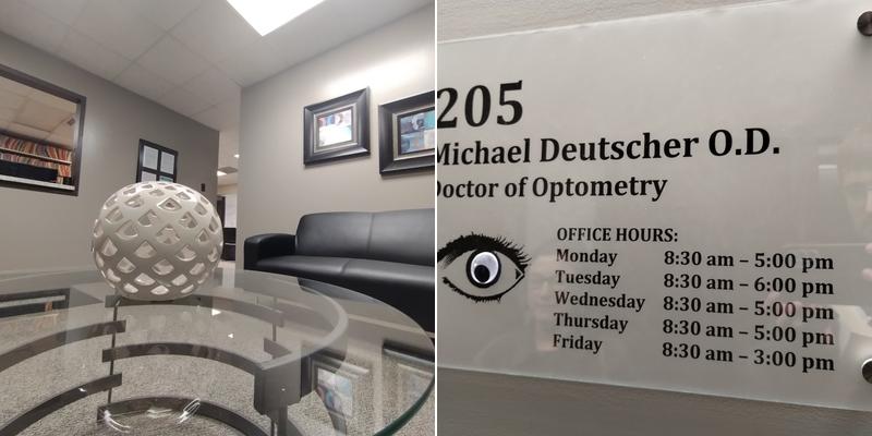 Michael Deutscher OD, PA