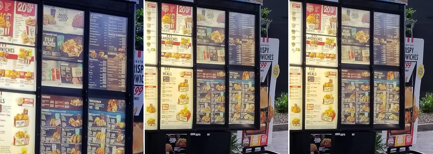 Taco Bell Menu