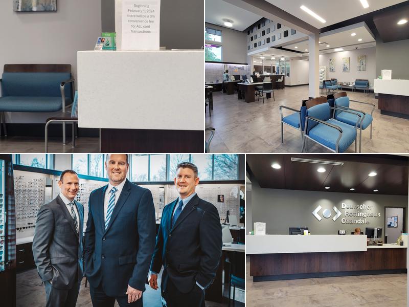 Doctors Deutscher Rottinghaus Oxandale Optometry