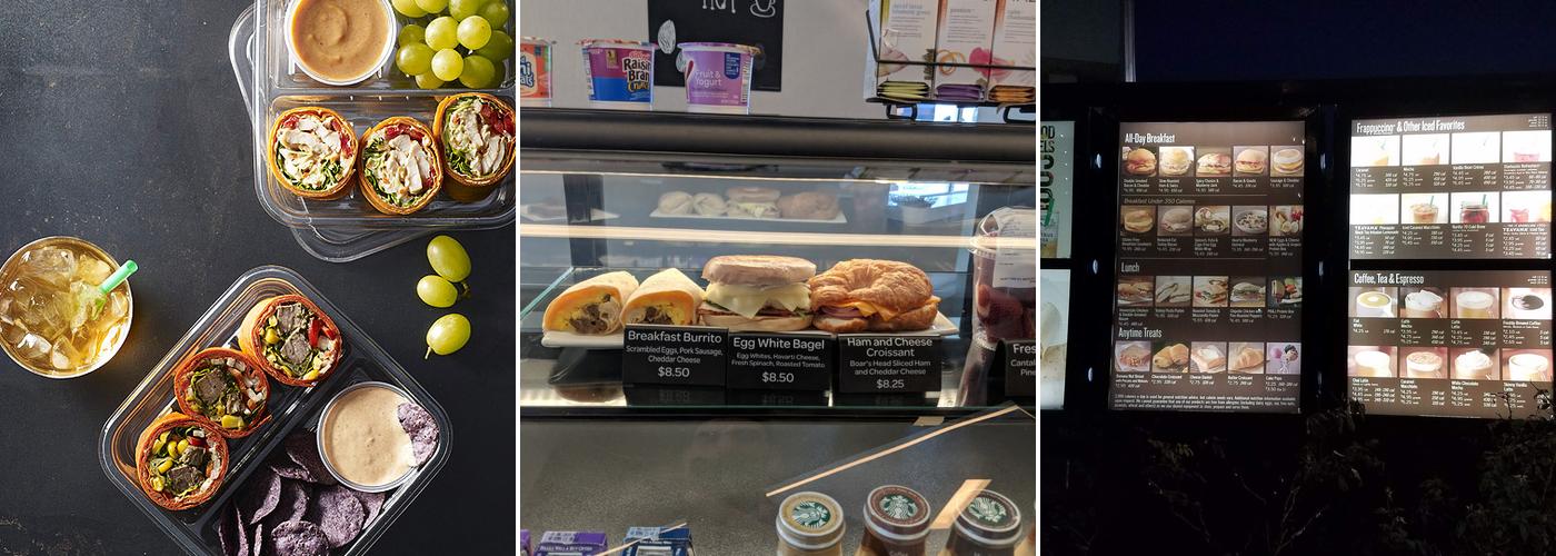 Starbucks Menu