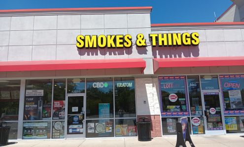 Smokes & Things Goshen