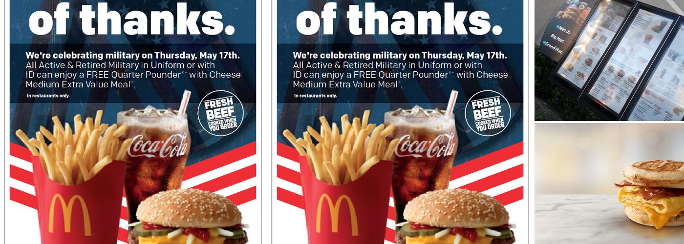 McDonald's Menu