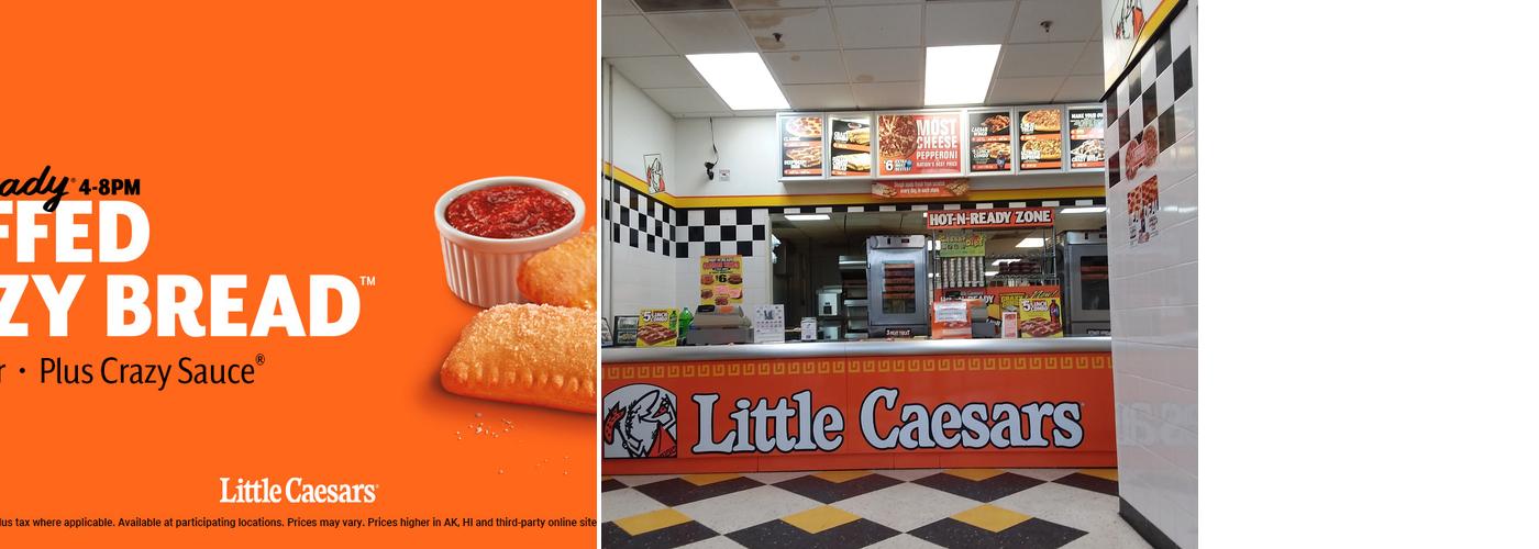 Little Caesars Pizza Menu