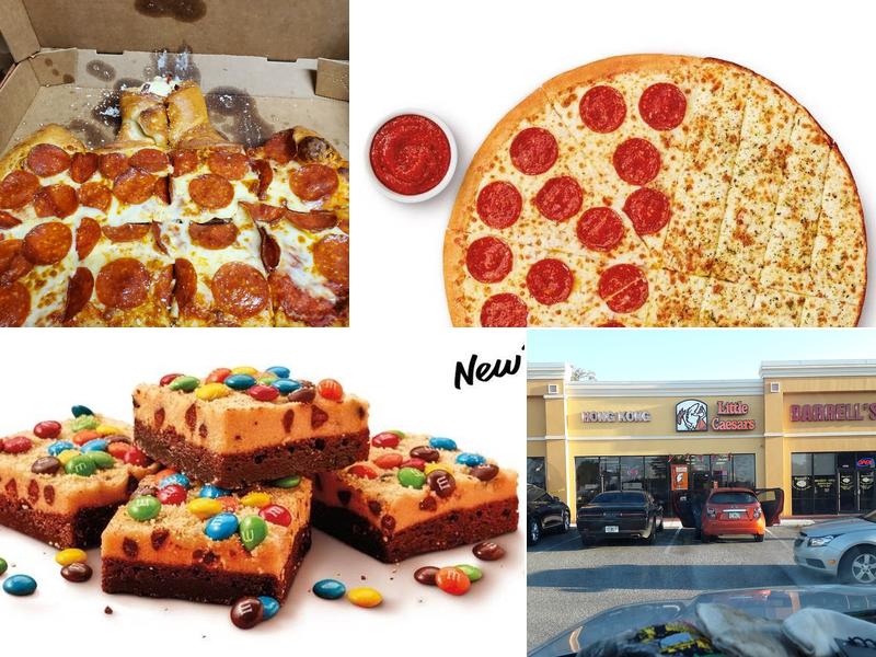 Little Caesars Pizza 2233 Co Rd 48, Bushnell