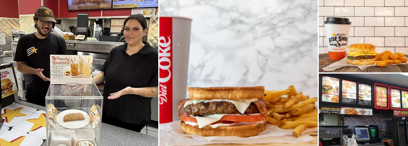 Hardee’s Menu