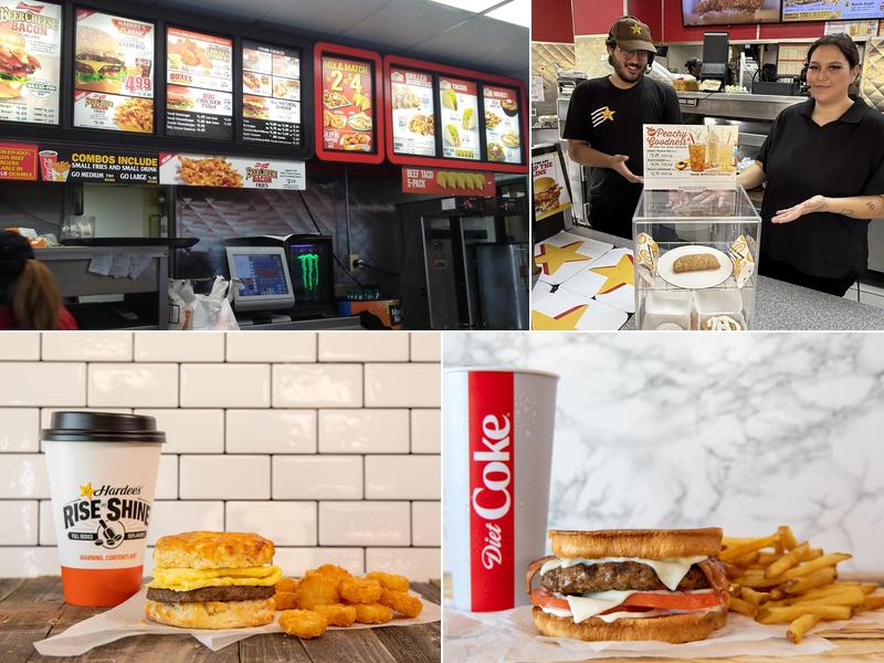 Hardee’s Menu