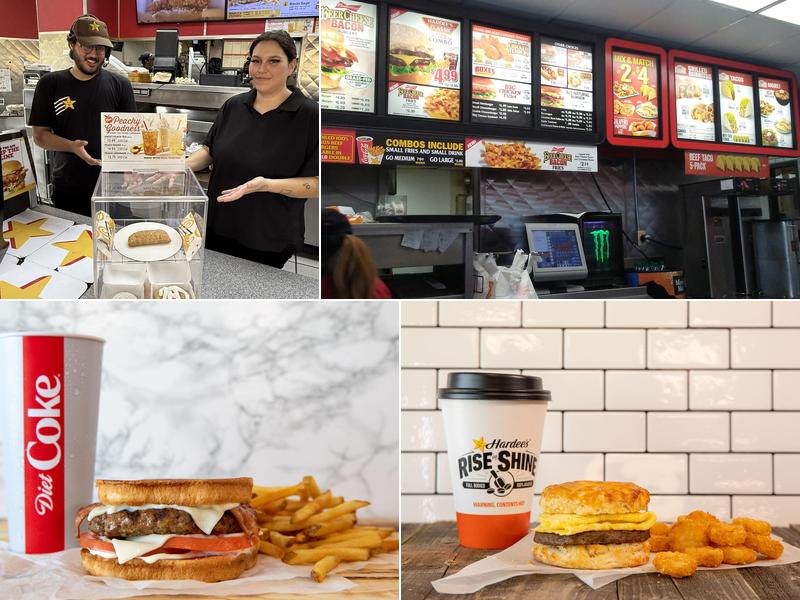 Hardee’s Menu