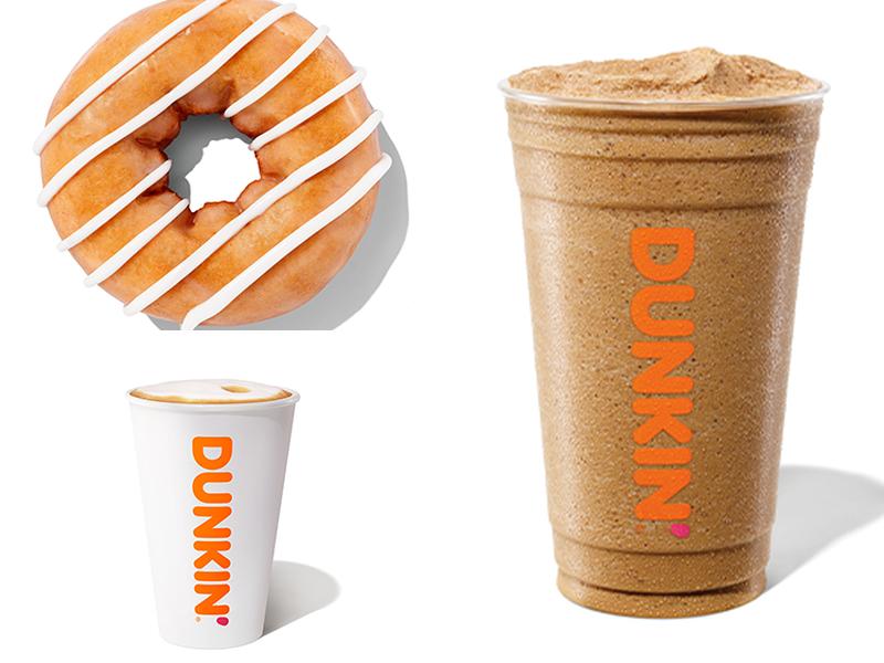 Dunkin' Menu