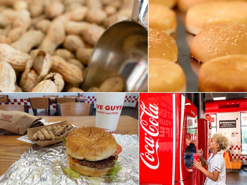 Five Guys 3642 Kiessel Rd, The Villages