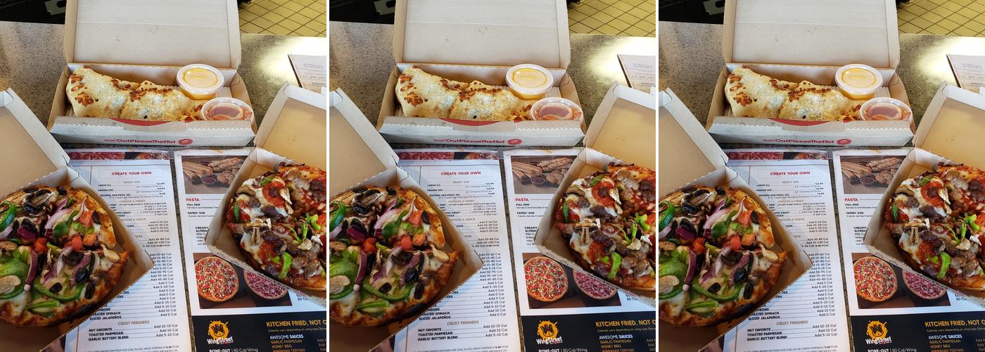 Pizza Hut Menu