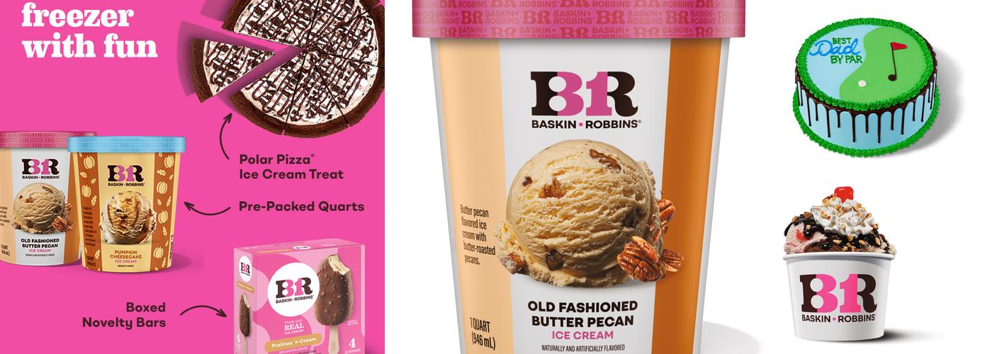 Baskin-Robbins Menu
