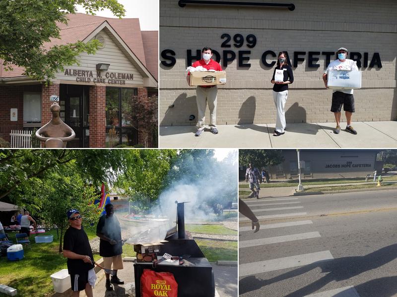 Jacobs Hope Cafeteria