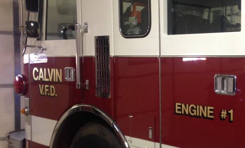 Calvin Volunteer Fire Department Calvin
