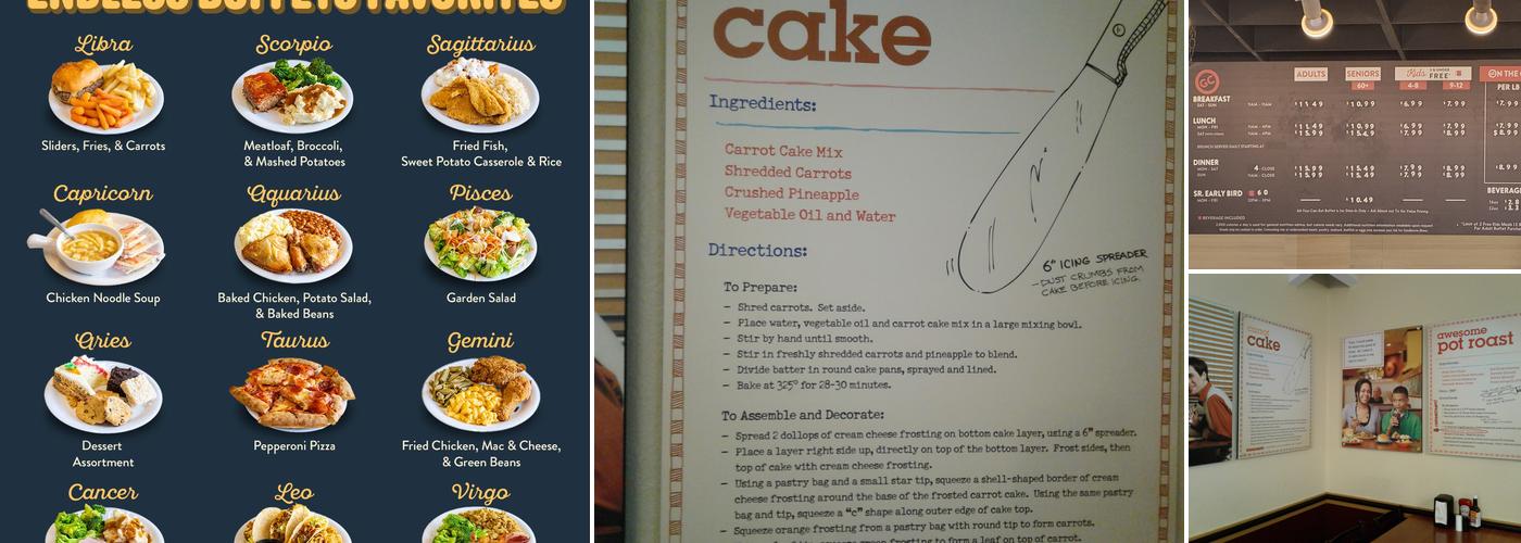 Golden Corral Buffet & Grill Menu