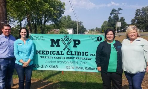 MVP Medical Clinic 122 W Main St, Rattan Oklahoma 74562