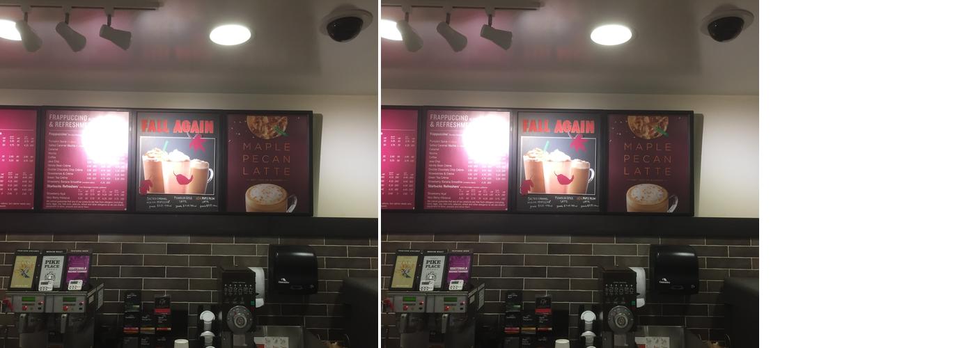 Starbucks Coffee Company Menu