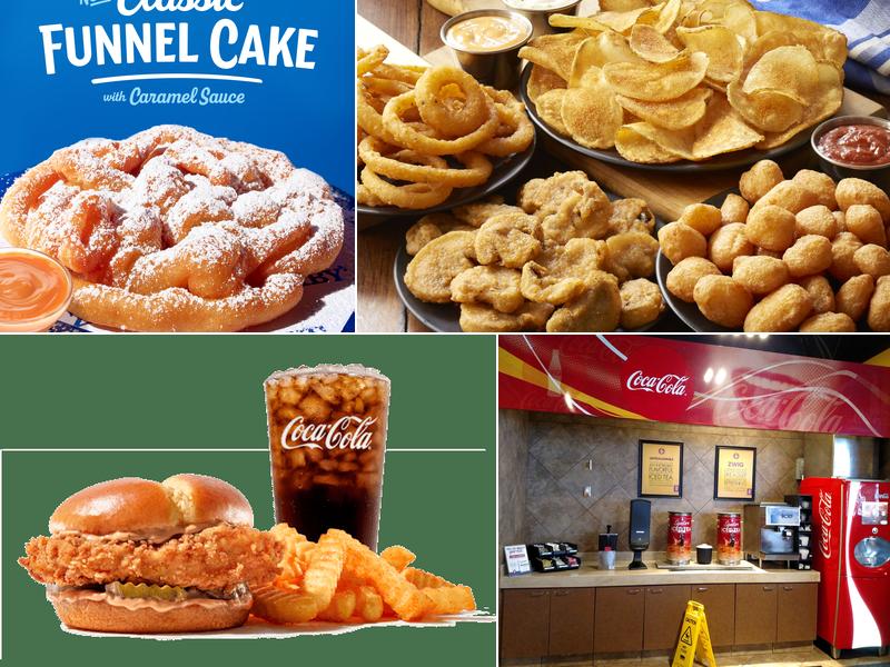 Zaxby's Chicken Fingers & Buffalo Wings