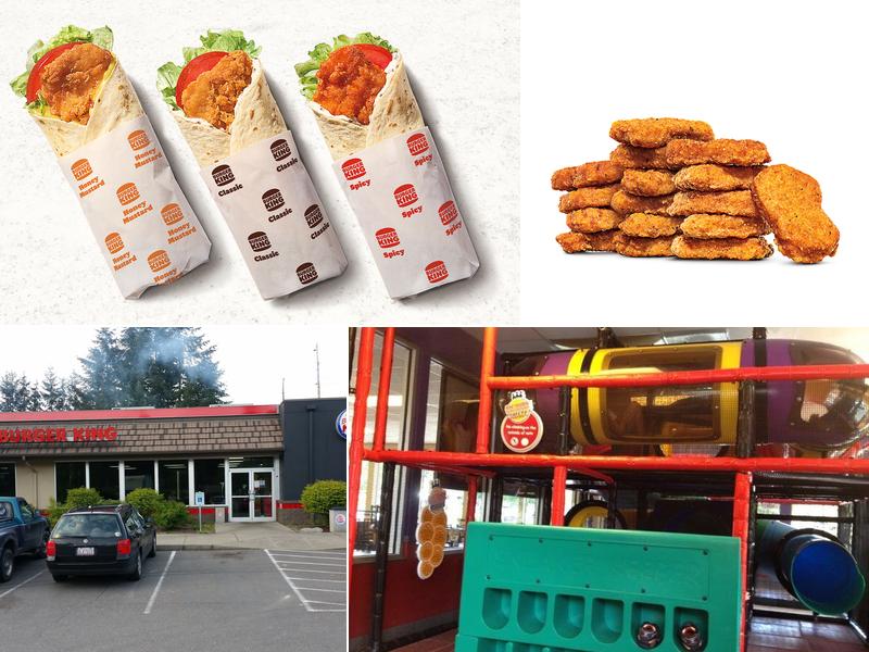 Burger King 14320 92nd Ave NW, Wauna