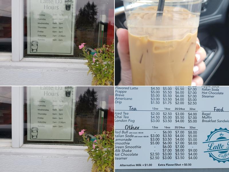 Latte Da 220 Main St, Brownsville