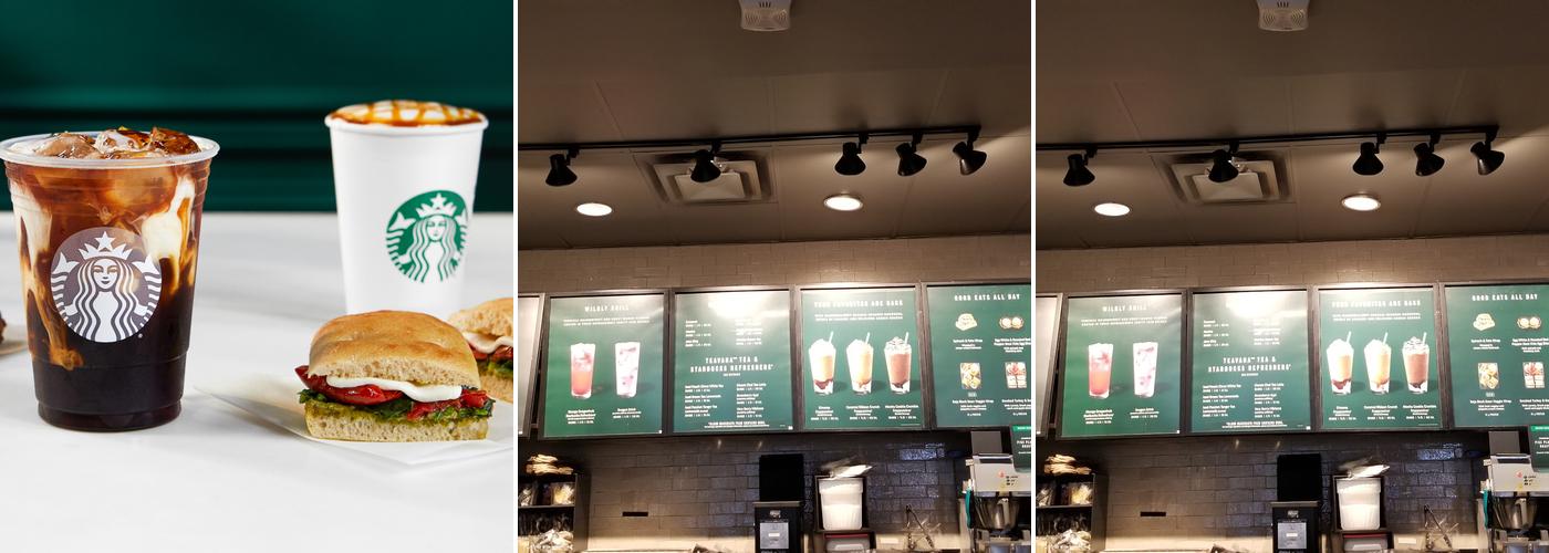 Starbucks Menu