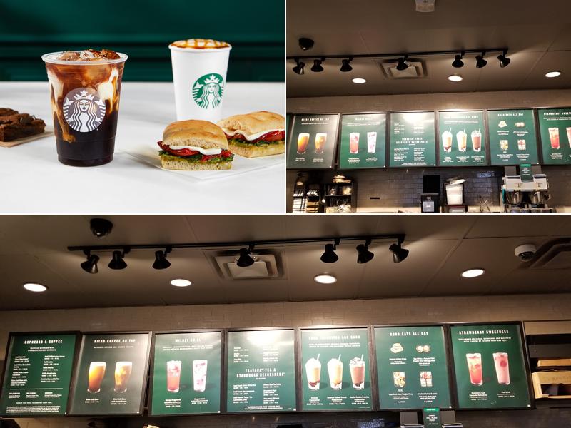 Starbucks Menu