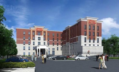 Hampton Inn & Suites Cincinnati/Uptown-University Area