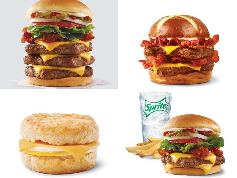 Wendy's Menu