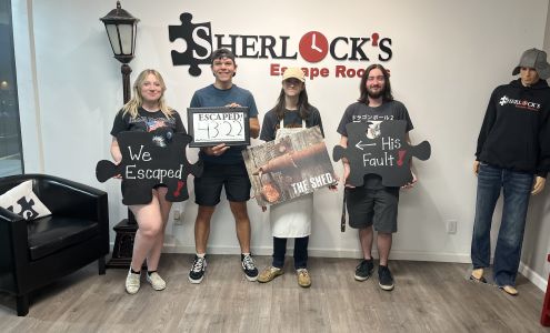 Sherlock's Escape Rooms Cold Spring