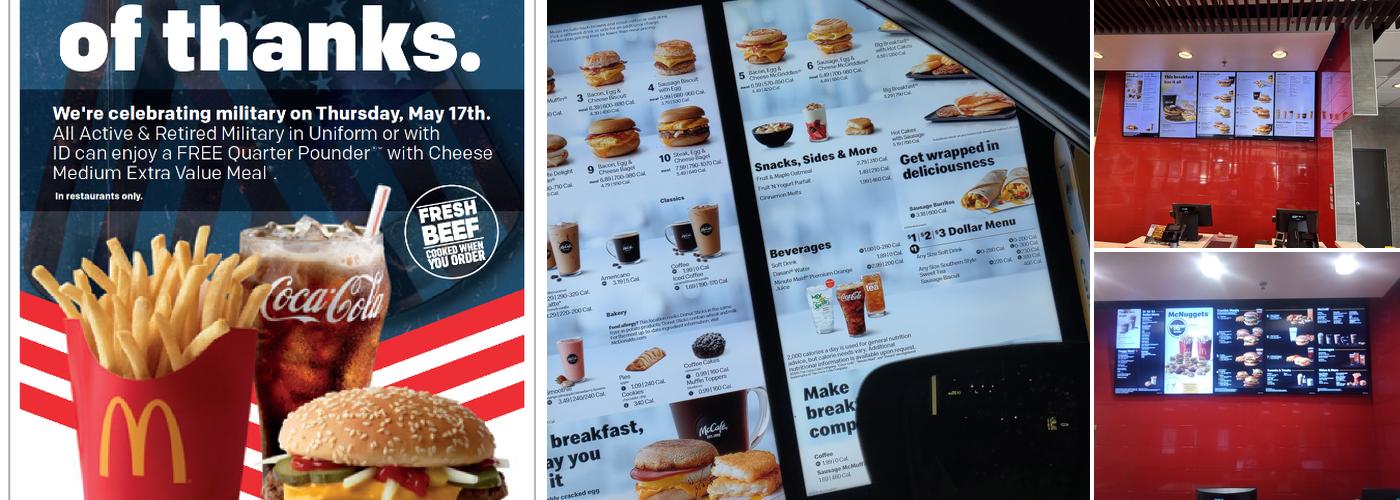McDonald's Menu