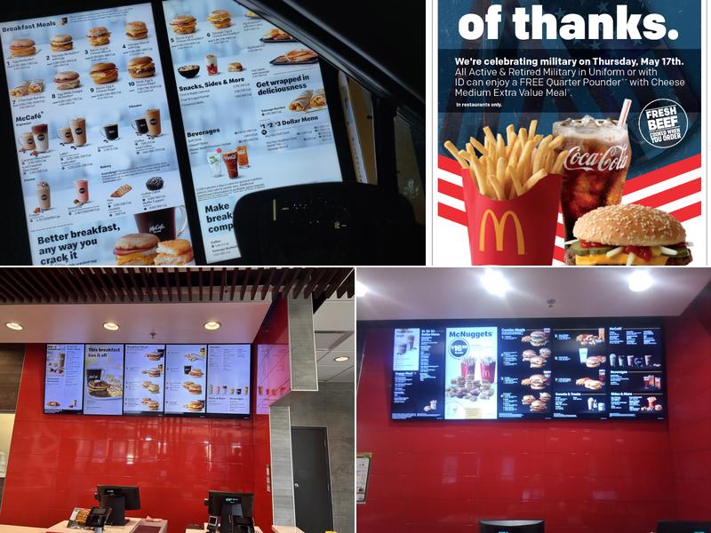 McDonald's Menu
