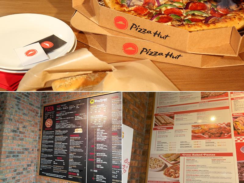 Pizza Hut Menu