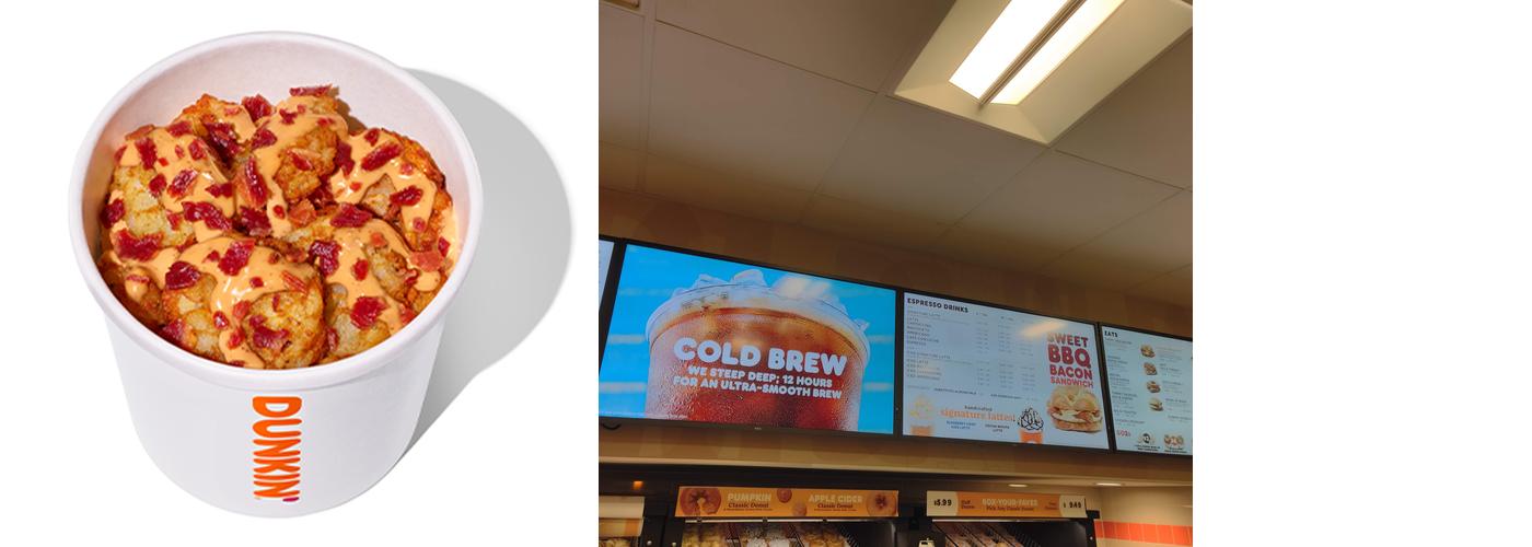 Dunkin' Menu