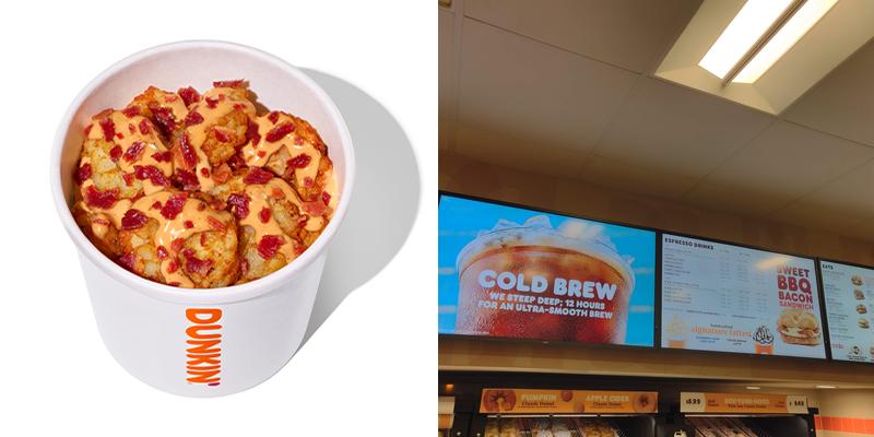 Dunkin' Menu