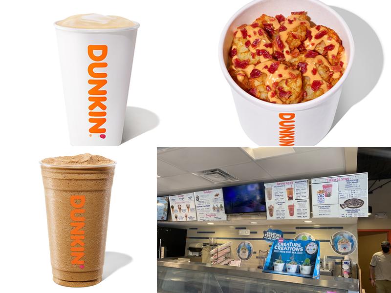 Dunkin' Menu