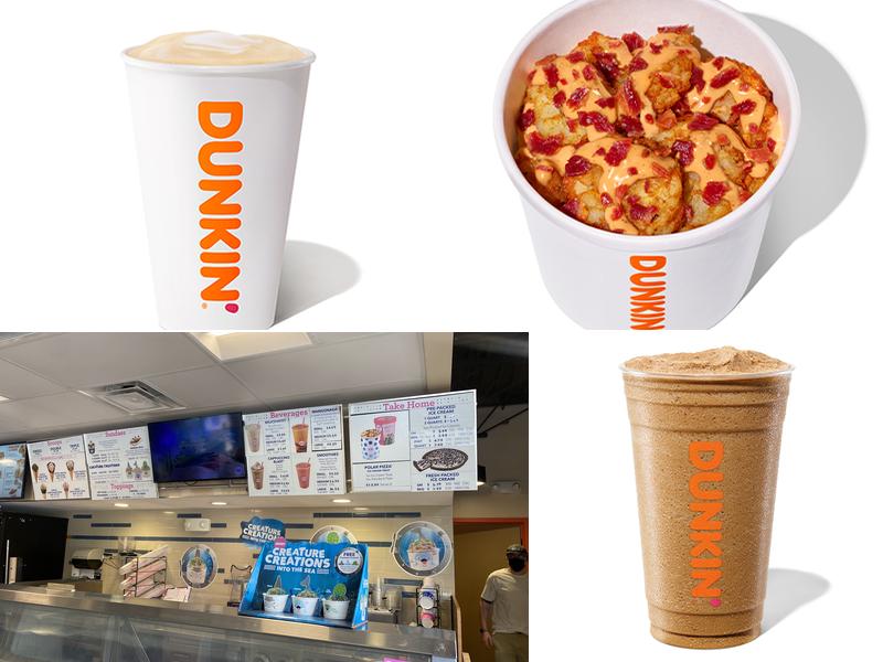Dunkin' Menu