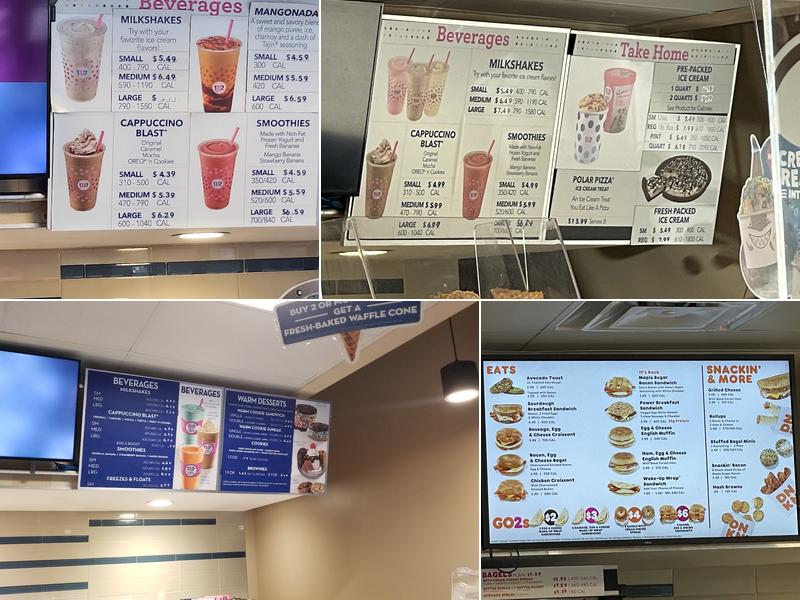 Dunkin' Menu