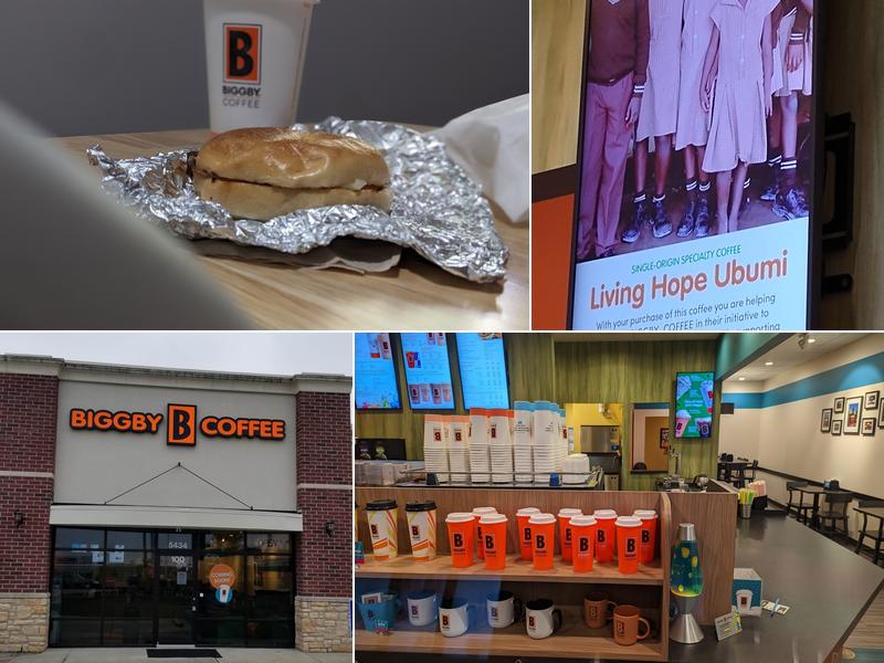 BIGGBY COFFEE - North Bend Rd
