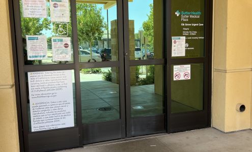Sutter Urgent Care - Elk Grove