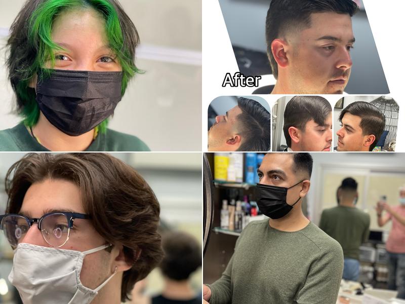 Hair by Cody Pendleton