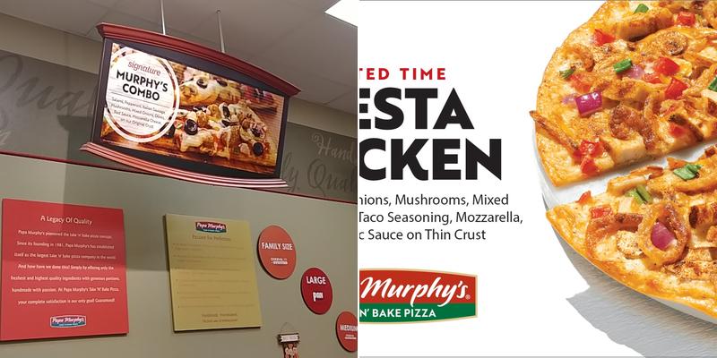 Papa Murphy's | Take 'N' Bake Pizza Menu