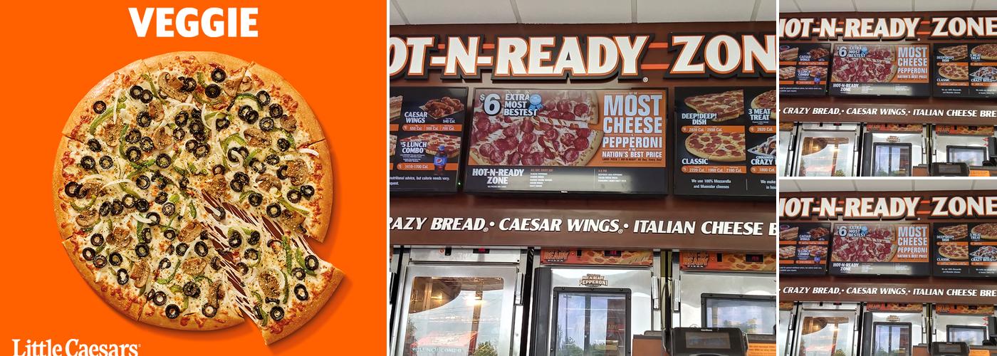Little Caesars Pizza Menu
