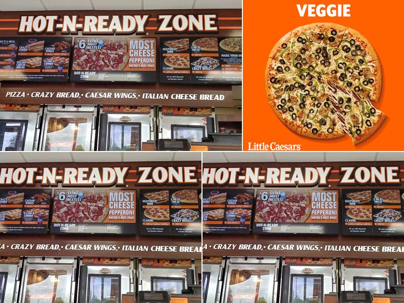Little Caesars Pizza Menu