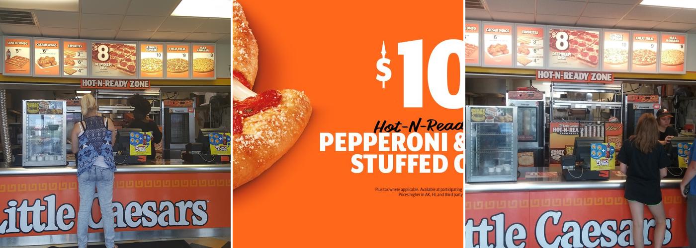 Little Caesars Pizza Menu