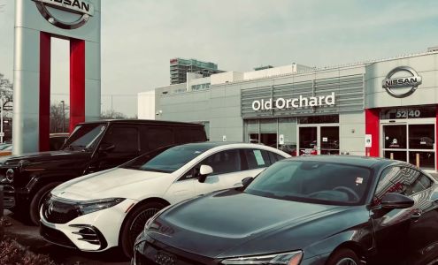 Old Orchard Nissan Service Department Skokie