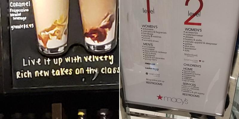 Starbucks Menu