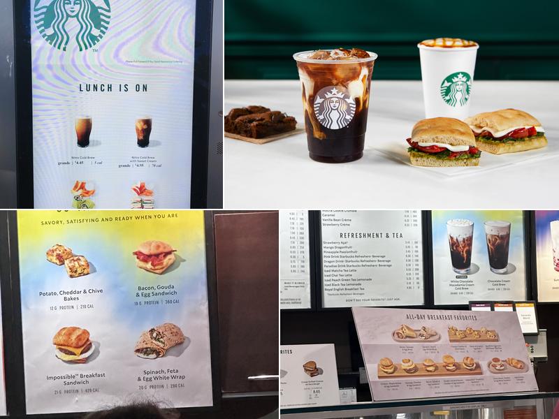 Starbucks Menu
